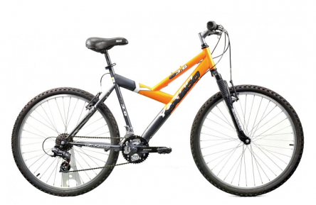 Гірський велосипед Yazoo S3.6 26" XL помаранчево-чорний Б/В