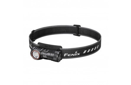 Ліхтар налобний Fenix HM53R, чорний