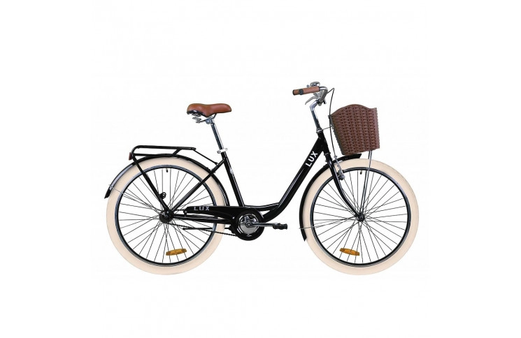 Велосипед міський 26" Dorozhnik Lux 2021