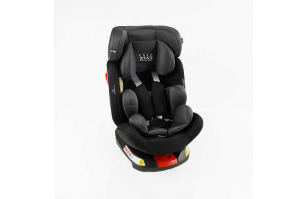 Автокрісло Joy SafeMax SF-62860 система ISOFIX, група 1-2-3, обертається на 360 градусів