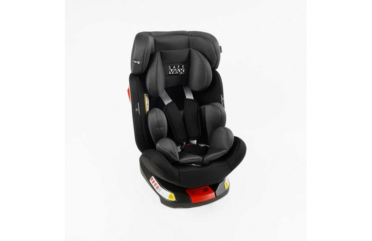 Автокрісло Joy SafeMax SF-62860 система ISOFIX, група 1-2-3, обертається на 360 градусів