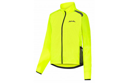 Вітровка Spiuk Anatomic Windproof унісекс жовта S