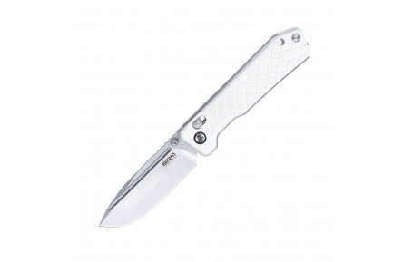 Ніж складаний SRM Rubik 7228B-GT2, білий