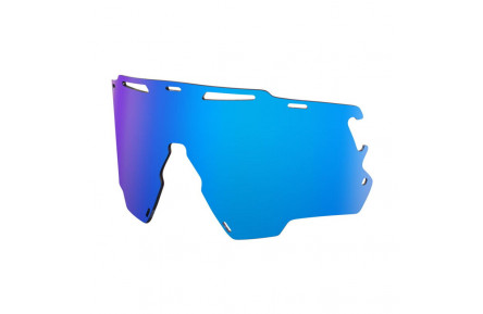 Линзы сменные HQBC Full Revo голубые, для очков QARIANT