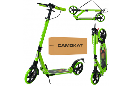 Самокат міський iTrike SR 2-018-10-GR дорослий