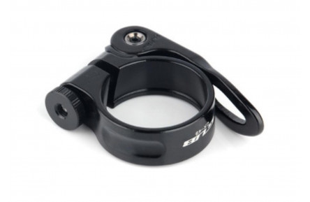 Хомут п/сид 31.8 анодированный с эксцентром. GUB (черный)