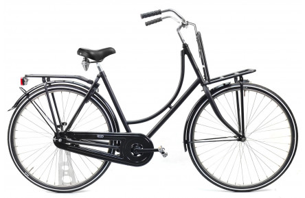 Міський велосипед Batavus Old Dutch 28" L/56 чорний (відновлений)