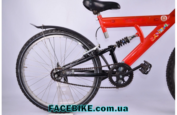 Підлітковий бу велосипед Orange
