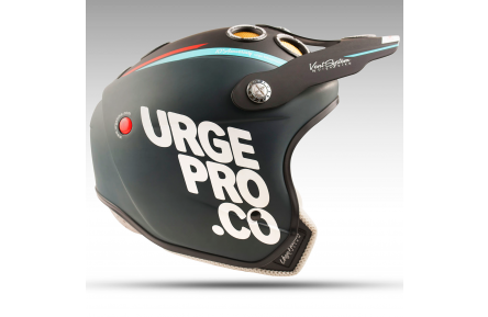 Шлем Urge Pro RealJet 10th черный L/XL, 58-62см