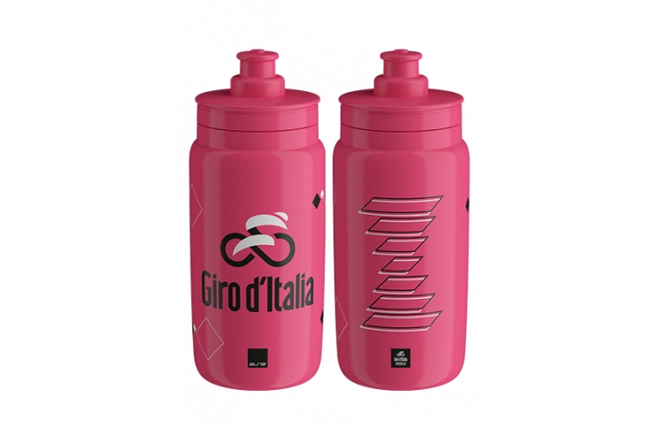 Фляга ELITE FLY Giro D'Italia розовая 550 мл