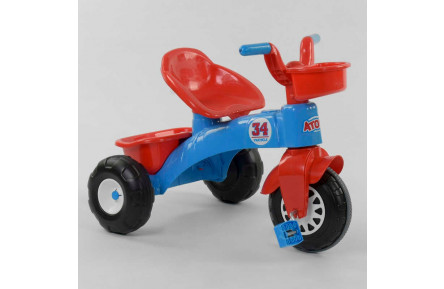 Трехколесный велосипед Pilsan 07-169 красно-синий