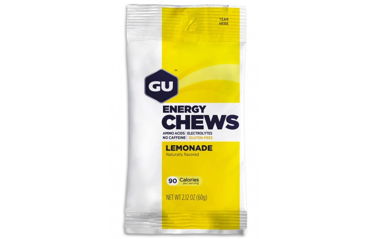 Энергетические желейки GU Energy Chews Lemonade, 60 г