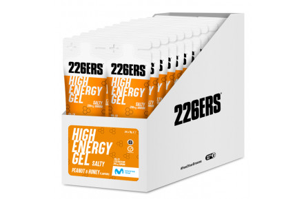 Гель 226ERS High Energy 50г углеводов соленый арахис/мед 76г 24шт/уп 1824г