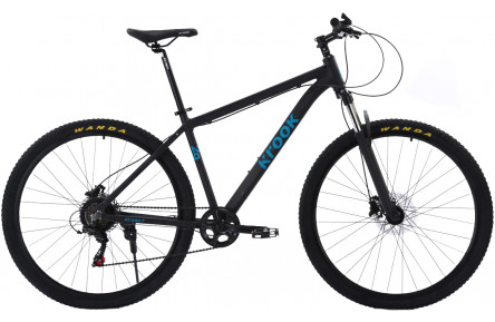 Велосипед 29" Krook 29 2025 черный