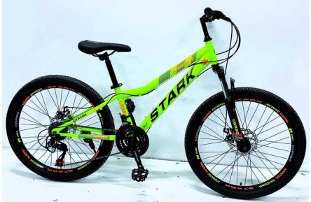 Велосипед Corso STARK 24" SK-24392 сталь  12" SAIGUAN