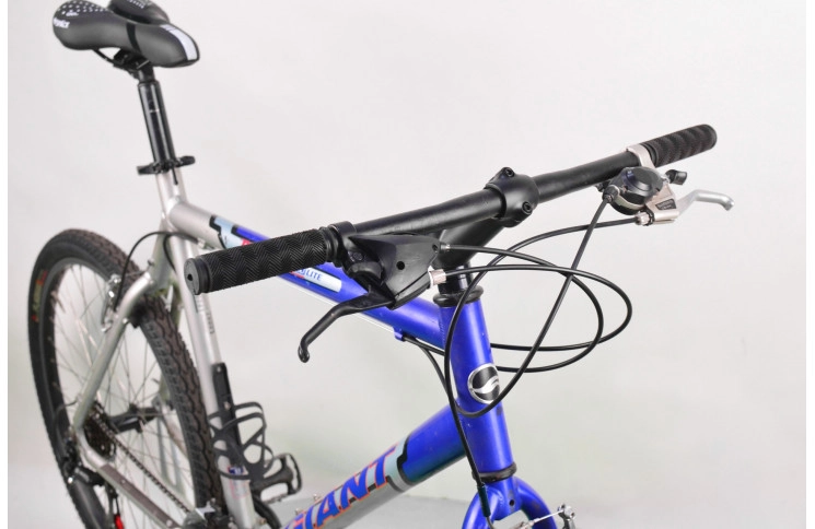 Горный велосипед Giant Boulder Alu Lite 26" XL серо-синий Б/У