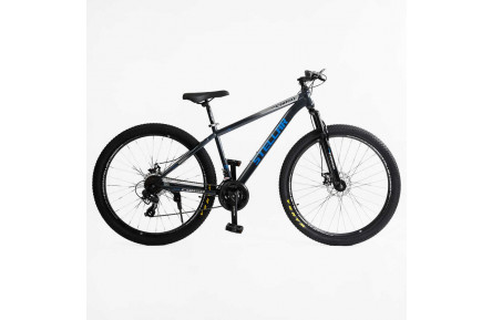 Велоcипед Corso Stellar 29" 17" чорно-синій