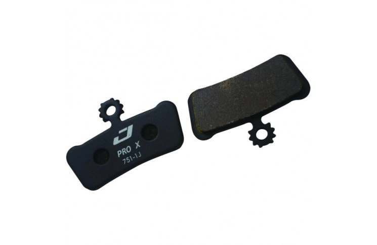 Колодки гальмівні диск JAGWIRE DCA598 (2 шт) - SRAM® Guide RSC, RS, R, Avid® Trail Black