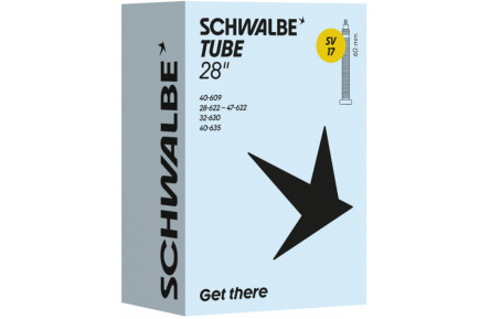 Камера 28" (28/47-622/635) Schwalbe SV17 60мм