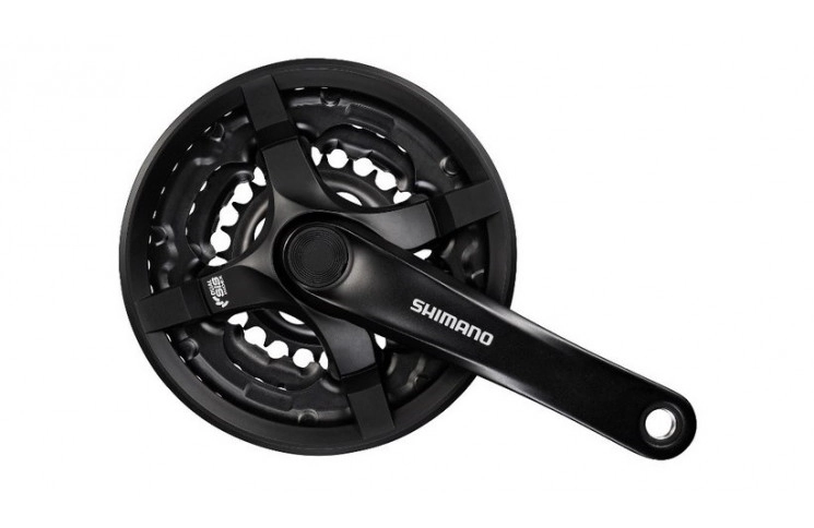 Шатуны L175мм 24-34-42Т ED SHIMANO FC-TY501 под квадрат