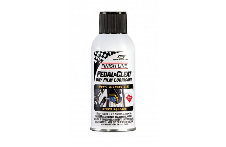 Смазка Finish Line для педалей и шипов 150ml, аэрозоль