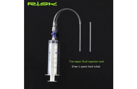 Шприц для заливки гермета в шини RISK RL225-1