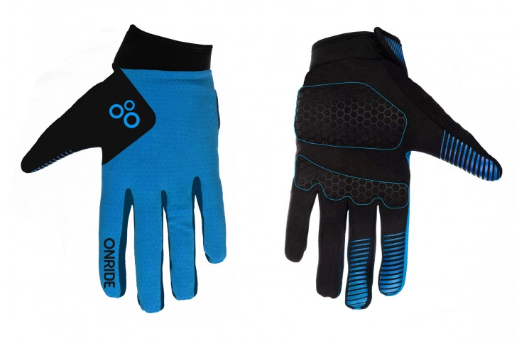 Перчатки ONRIDE Long 20 цвет синий/черный размер XS