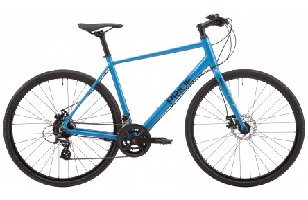 Велосипед 28" Pride ROCX 8.1 FLB XL 2023 бирюзовый