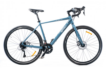Велосипед Spirit Piligrim 8.1 2021 28" L синій графіт
