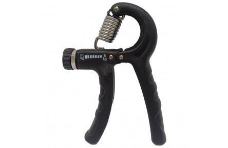 Еспандер кистьовий пружинний з регульованим навантаженням MS 4122-5(Black) 5-60 кг