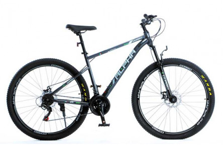 Велосипед Спортивний Corso 29" дюймів «ALPHA» LF-29901 (1) рама сталева 19’’, обладнання Shimano, 21 швидкість, зібран на 75, у мішку