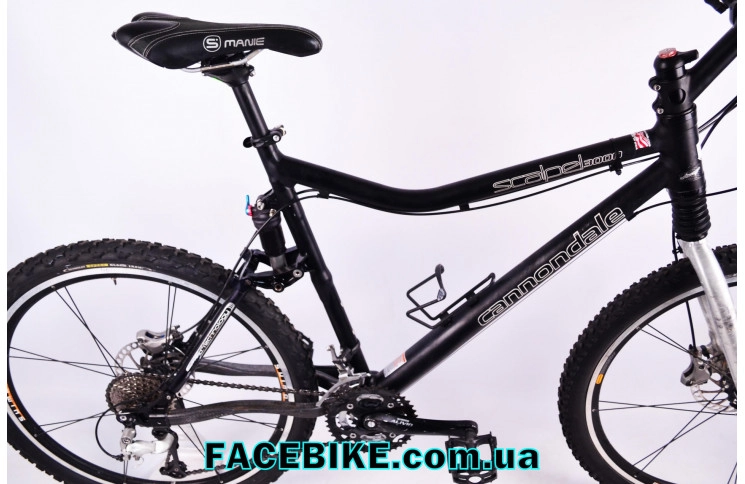 Б/В Двопідвісний велосипед Cannondale