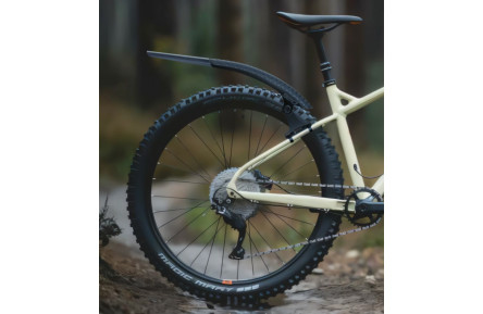 Крыло задн. Green Cycle GMG-13, поликарбонат та нейлон, 360х73мм, черное