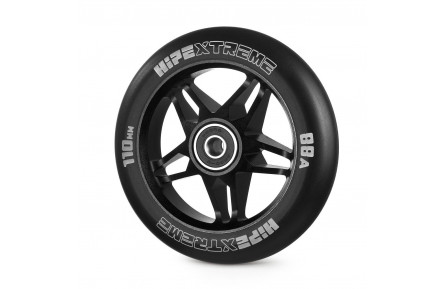 Колесо для трюкового самоката Hipe H3 110мм, Black/Black PU