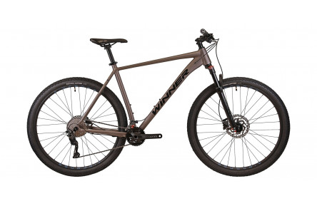 Велосипед WINNER SOLID WRX 29 (2025) 29" L Серый