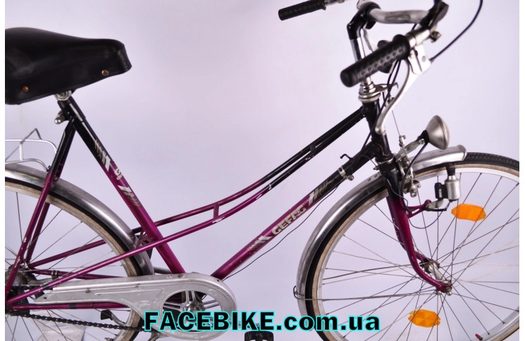 Б/В Міський велосипед Gefag