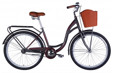 Велосипед ST 26" Dorozhnik AQUAMARINE BH рама-17" сірий 2026