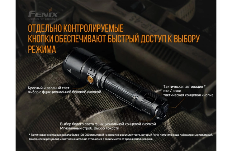 Ліхтар ручний Fenix TK26R