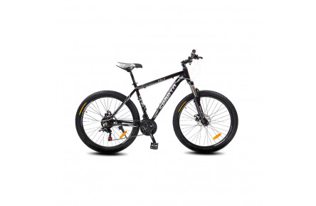Велосипед Sparto Self DD 2021 27.5" 19" чорно-сірий