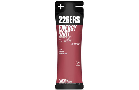 Гель энергетический 226ERS Energy Shot ZERO (без кофеина) вишня 60мл