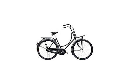 Міський велосипед Batavus Old Dutch 28" S/50 чорний мат (відновлений)