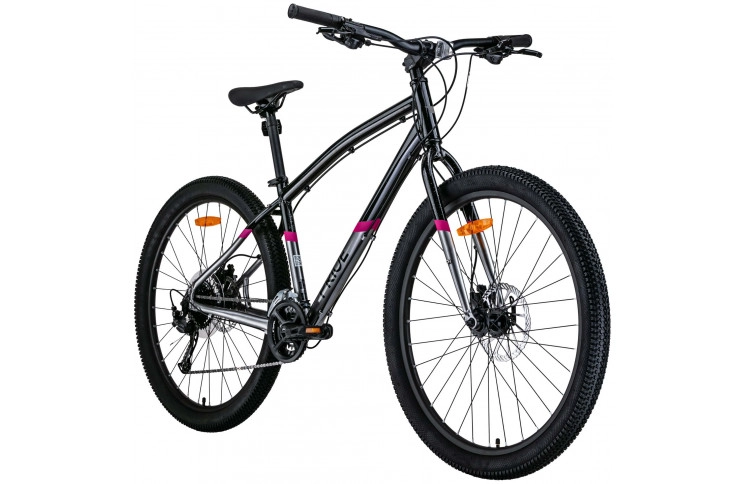 Велосипед 27,5" Pride ROCKSTEADY AL 7.2 L 2023 черный