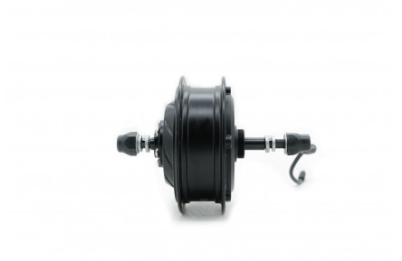 Мотор GP 36G104R редуктор. 36В 350Вт для колес 20-24" (310 об/мин), задний, 36H 12G под трещотку