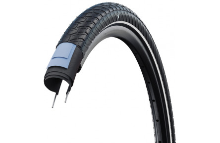 Покришка 24x2.00 (50-507) Schwalbe MOTION BIG APPLE RaceGuard, B/B-SK+RT HS632 ADDIX GREEN 67EPI
