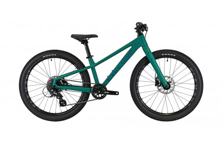 Велосипед CYCLONE ULTIMA 2 24 (2025) 24" 12" Зеленый