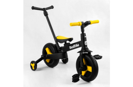 Велосипед-трансформер Best Trike 58195, родительская ручка