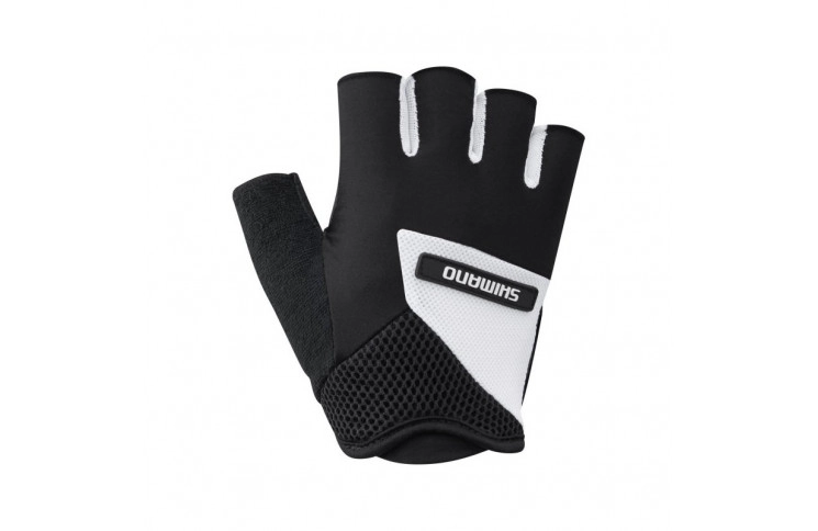 Перчатки Shimano Airway, черно-белые