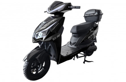 Електричний мопед GTS-RR Corso GT (2000Вт акумулятор літій-залізо-фосфатний 72В 30Аг) 10"