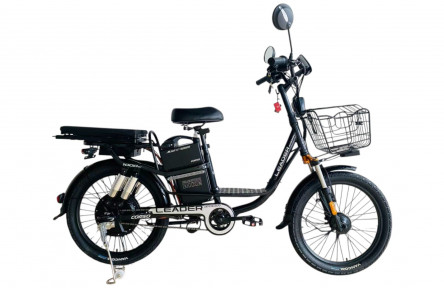 Электровелосипед Corso Leader 22" (1000Вт 60В 26Ач), 22"