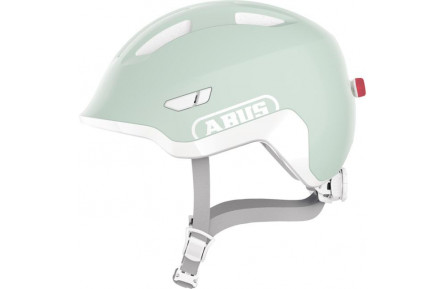 Велошолом дитячий ABUS SMILEY 3.0 ACE LED pure mint M
